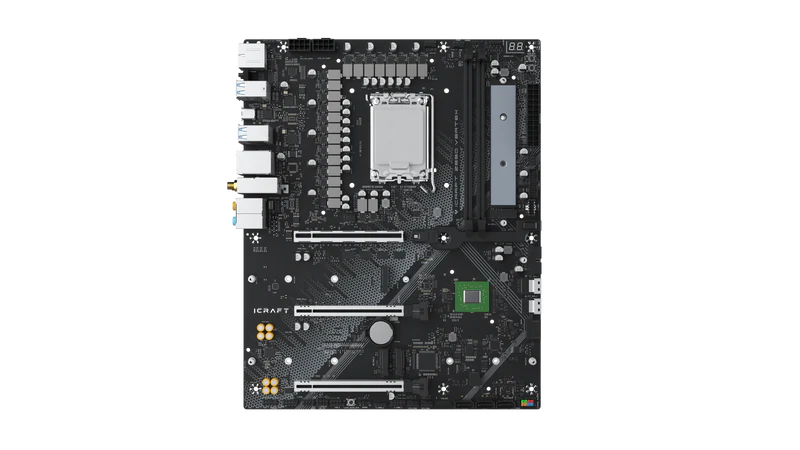 MAXSUN MS-iCraft Z890 VERTEX Motherboard - Destello
