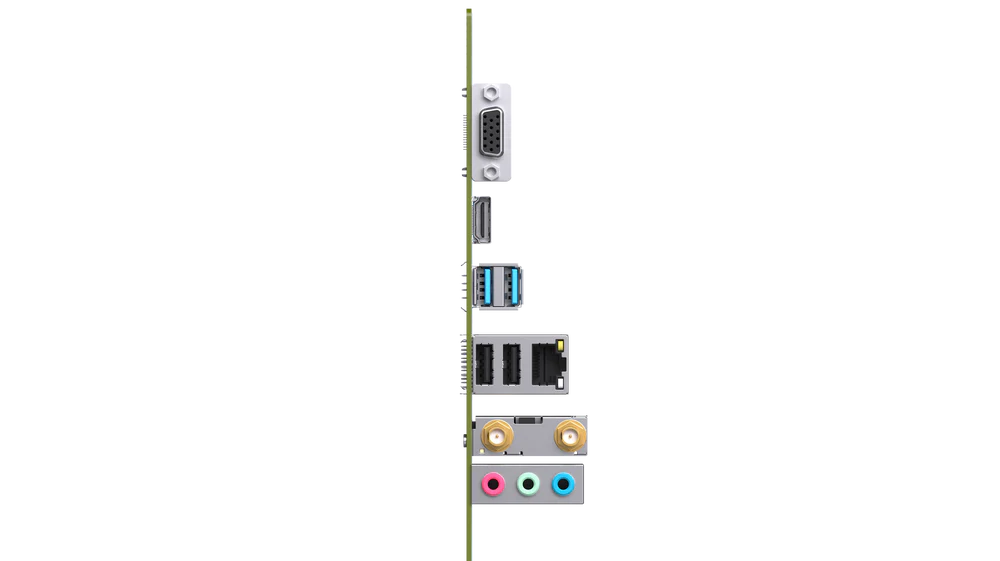 MAXSUN MS-H610M 66 WIFI6 ARGB Motherboard - Destello