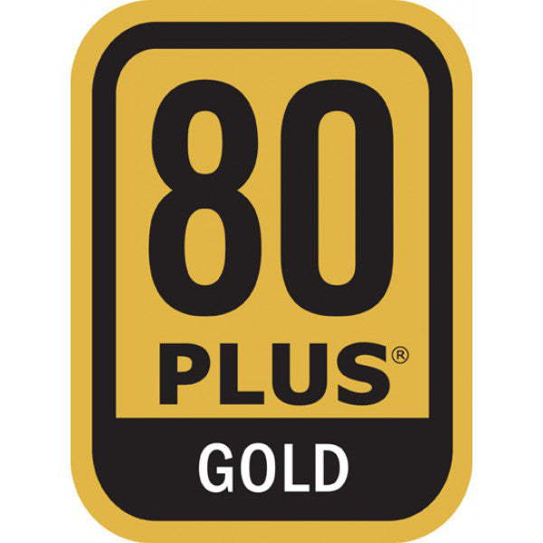 CWT 850w PSU 80 Gold Fully Modular White Box - Destello