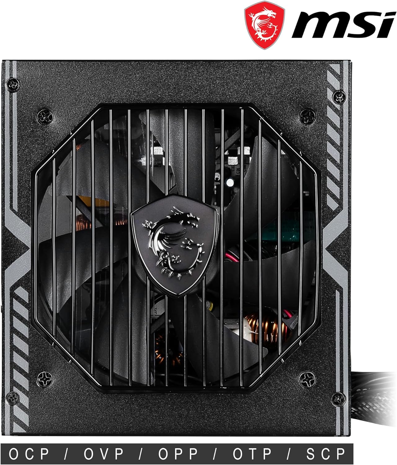 MSI MAG A550BN Power Supply Unit