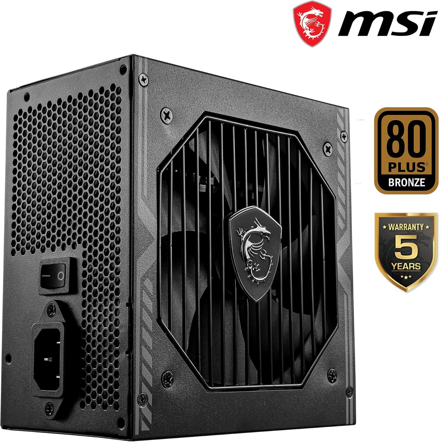 MSI MAG A550BN Power Supply Unit