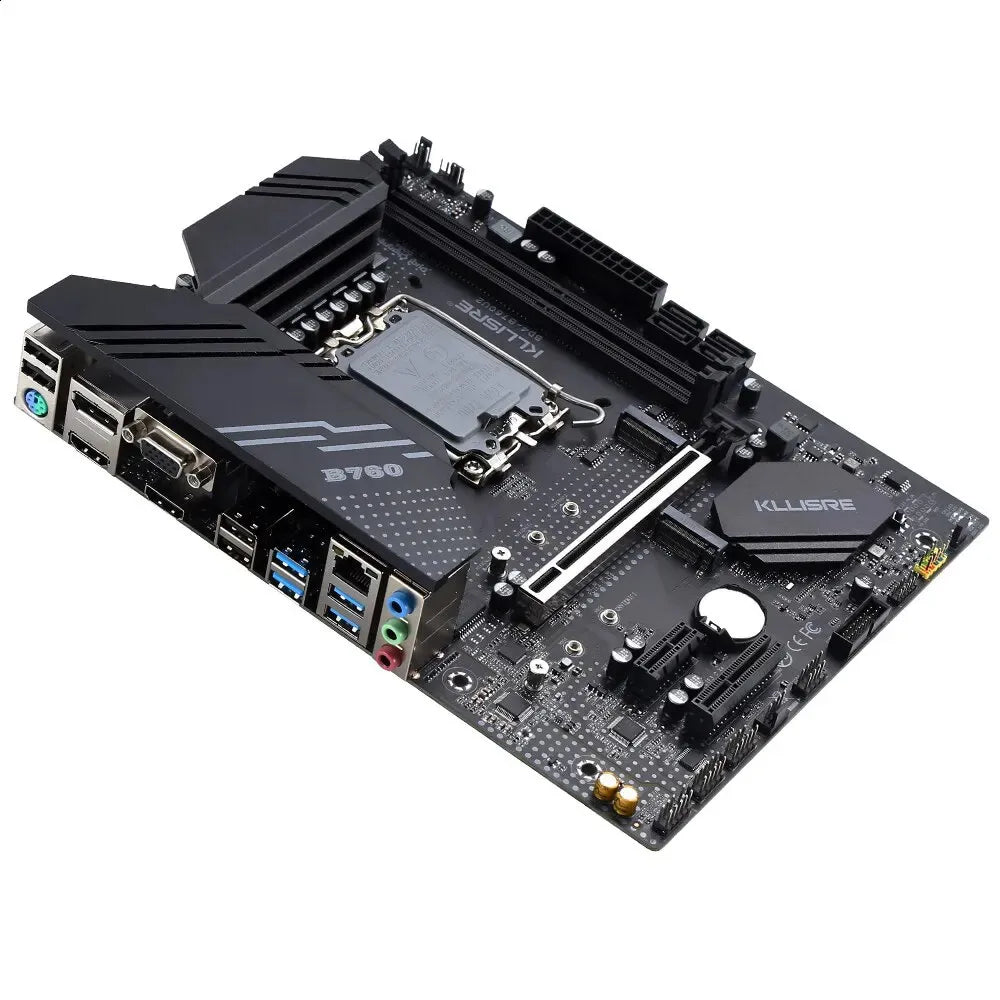 Kllisre B760 DDR4 Motherboard LGA 1700 Support Core I3/i5/i7/i9 12th 13th Processor Dual Channel Memory