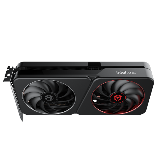 Maxsun Intel Arc B580 Milestone 12GB GDDR6 Graphics Card – PCIe 4.0, XeSS, AV1, Dual Fan