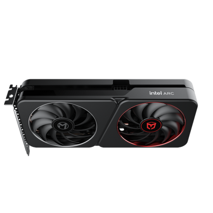 Maxsun Intel Arc B580 Milestone 12GB GDDR6 Graphics Card – PCIe 4.0, XeSS, AV1, Dual Fan