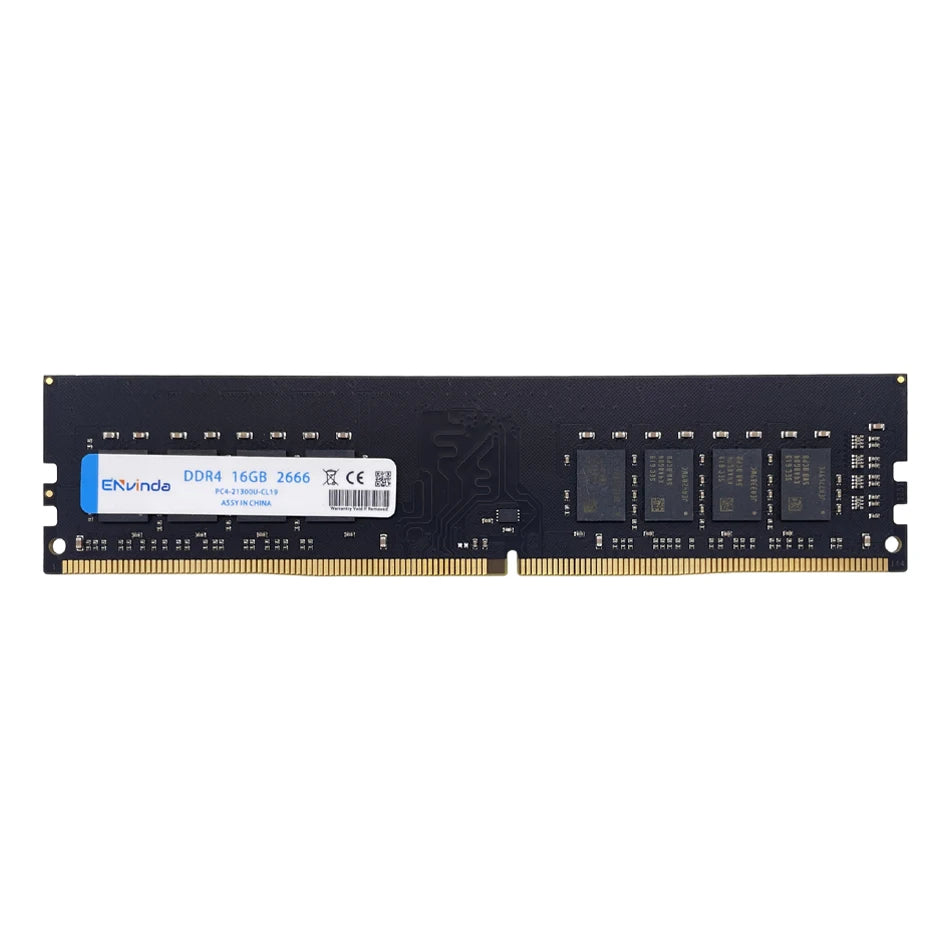 ENVINDA DDR4 RAM 8GB 16GB 2666MHz DIMM Desktop Computer Memory