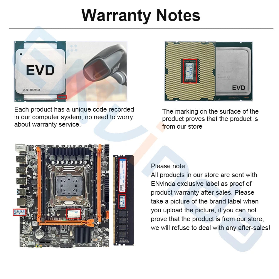 ENVINDA DDR4 RAM 8GB 16GB 2666MHz DIMM Desktop Computer Memory