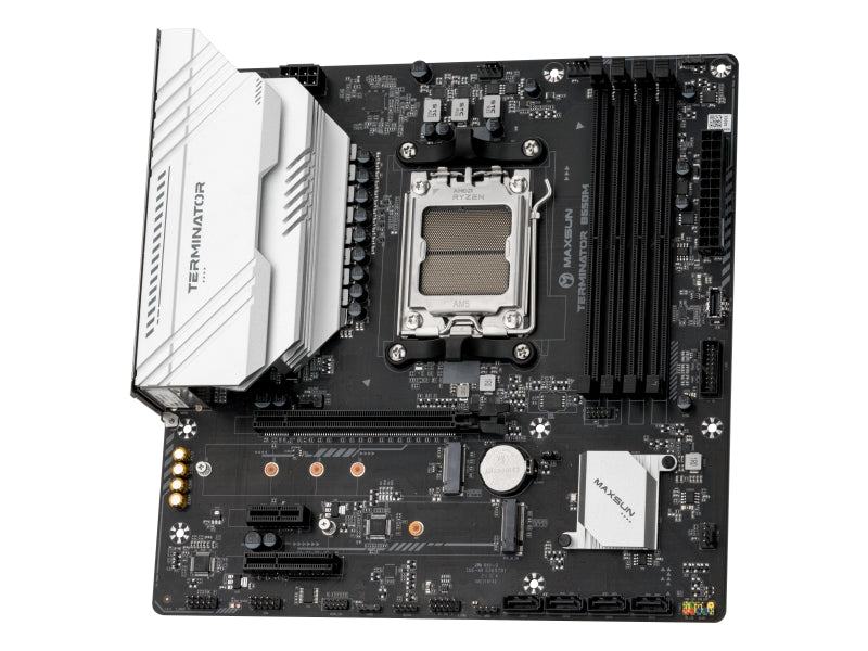 MS-Terminator B650M – MAXSUN Gaming Motherboard | Destello Tech