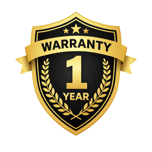 1 Year Hardware Warranty (upgradable to 3 years)