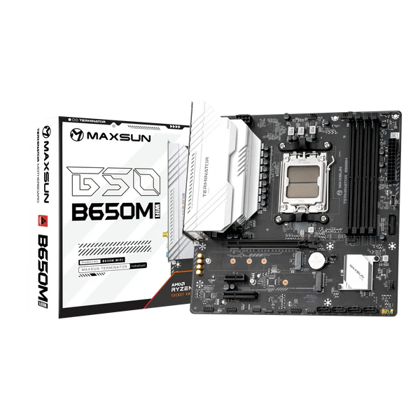 MS-Terminator B650M – MAXSUN Gaming Motherboard | Destello Tech