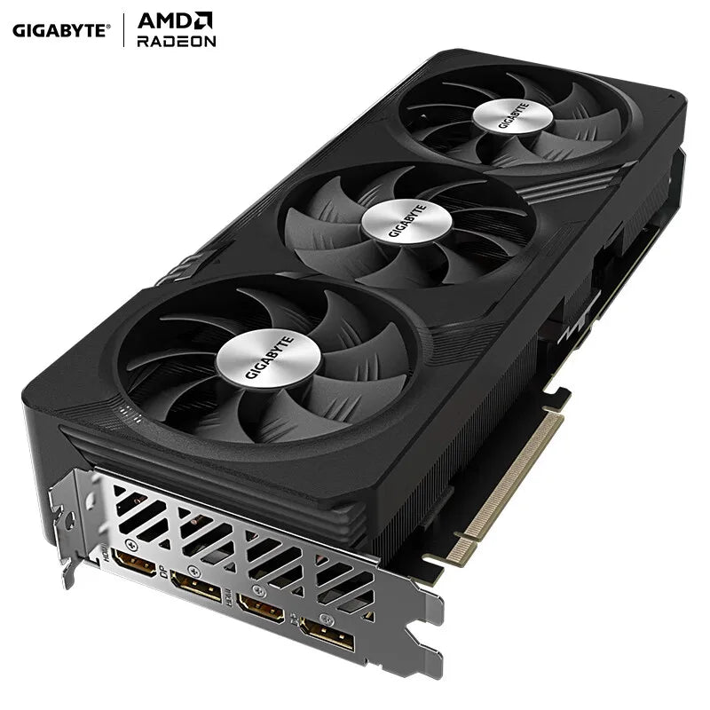 GIGABYTE RX 7800 XT Gaming OC 16GB GDDR6 Graphics Card | RDNA 3 GPU for Gaming & Video Editing | 2023 Model