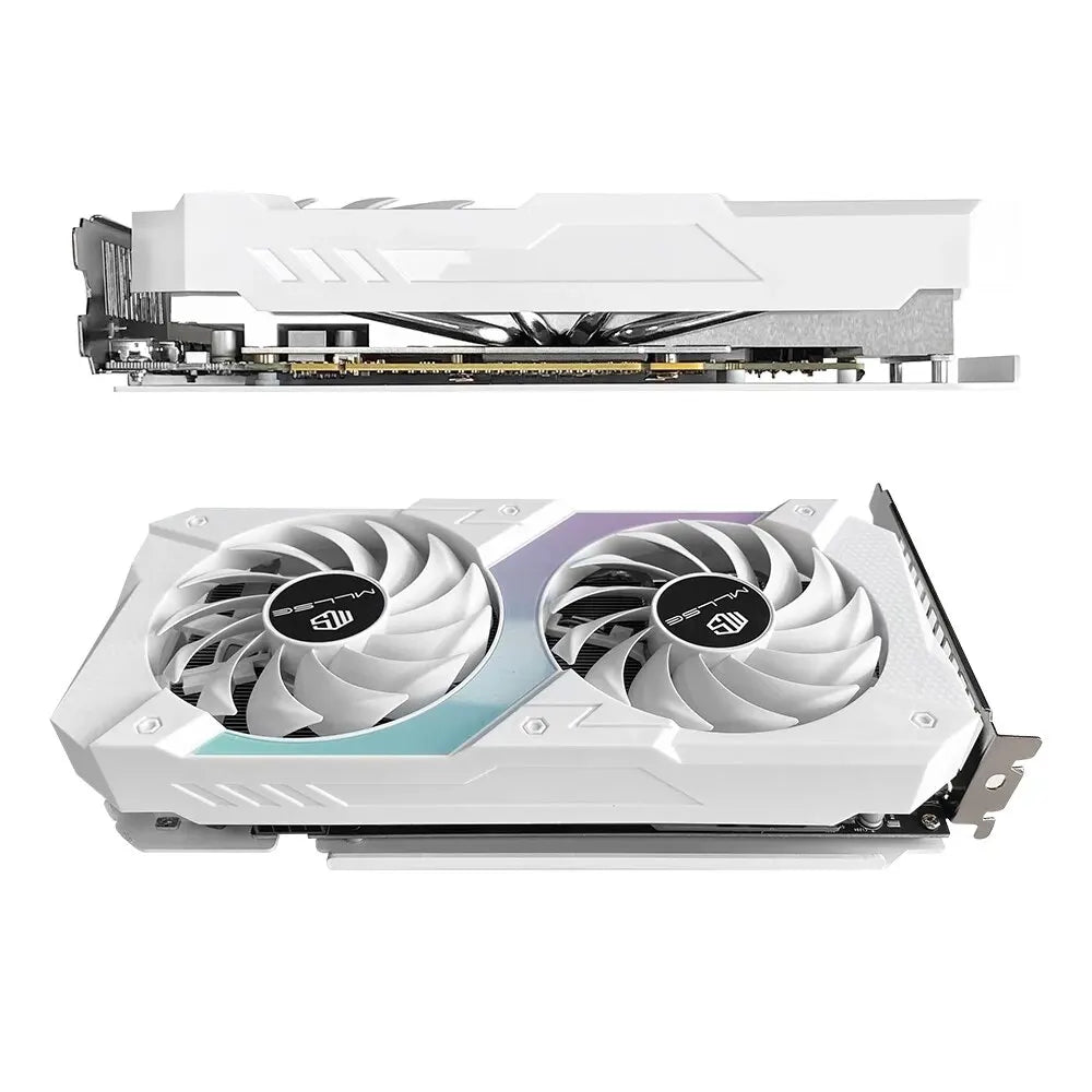 MLLSE RTX 3060 12GB GDDR6 Graphics Card | 192-bit | PCIe 4.0 x16 | 8-Pin NVIDIA GPU for Gaming