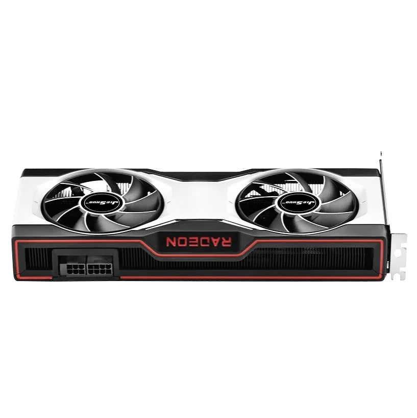 JIESHUO AMD RX 6700 XT 12GB GDDR6 Graphics Card | 192-bit GPU | Desktop Gaming & Office Use