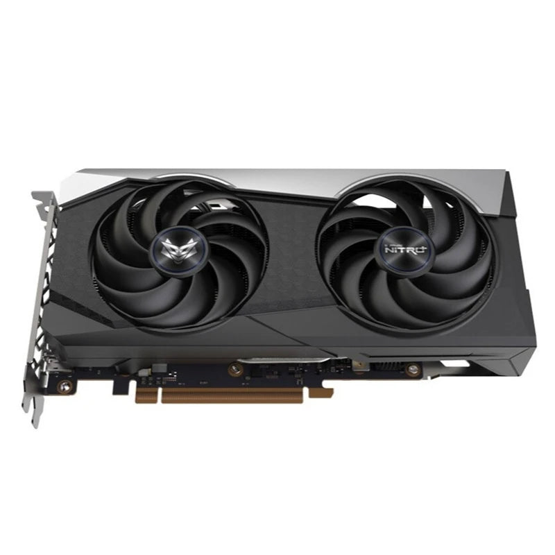 Sapphire RX 6600 XT Nitro+ 8GB GDDR6 Graphics Card | AMD Radeon RX 6600 XT GPU for Desktop Gaming