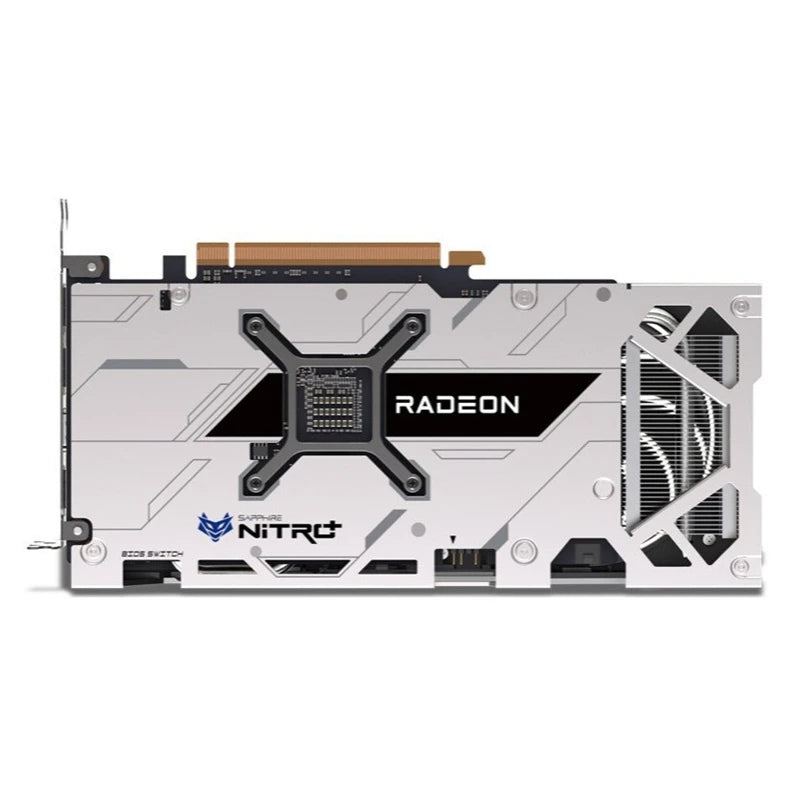 Sapphire RX 6600 XT Nitro+ 8GB GDDR6 Graphics Card | AMD Radeon RX 6600 XT GPU for Desktop Gaming