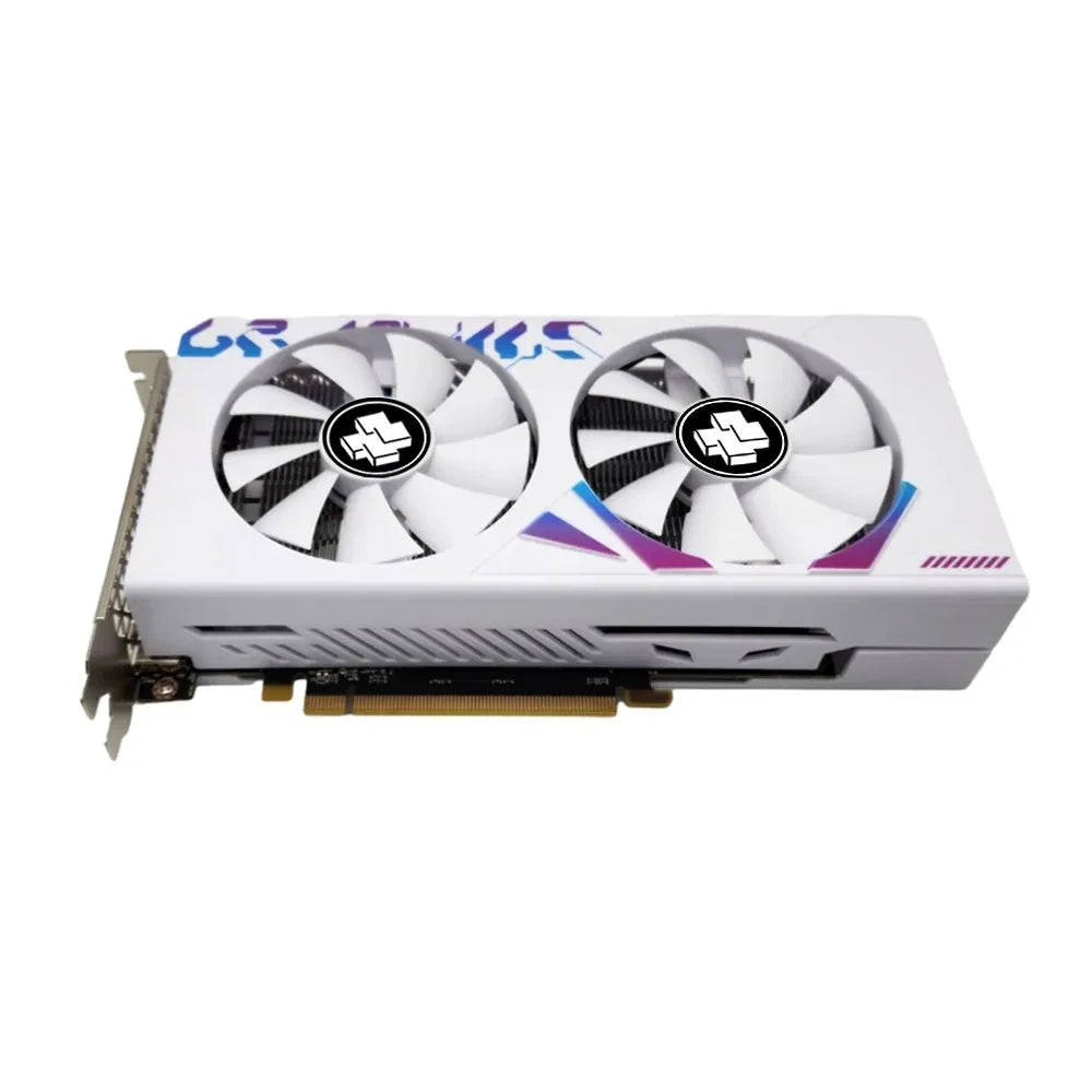 SOYO AMD RX 6600M 8GB GDDR6 Graphics Card | 128-bit PCIe 4.0 x8 | 8-Pin Radeon GPU for Desktop Gaming