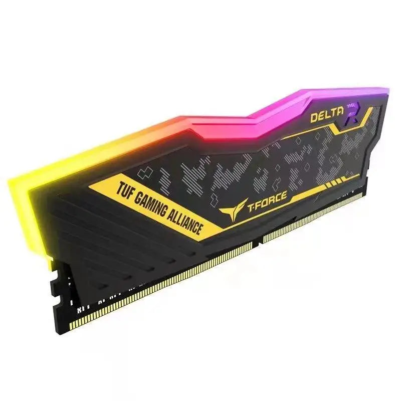 TEAMGROUP T-Force Delta RGB DDR4 16GB 8GB 3200MHz 3600MHz Desktop Memory Module Ram