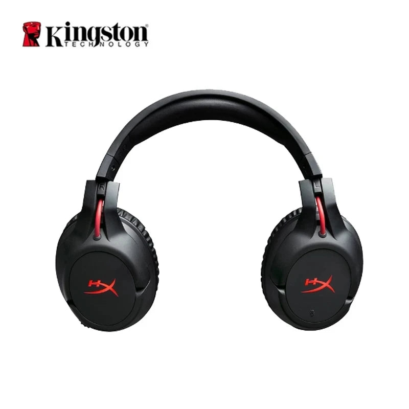 HyperX Cloud Flight Gaming Headset - Wireless Audio Connection, 3.5mm Support, Multifunction Headphones for PC, PS4, PS5, Xbox, Mobile