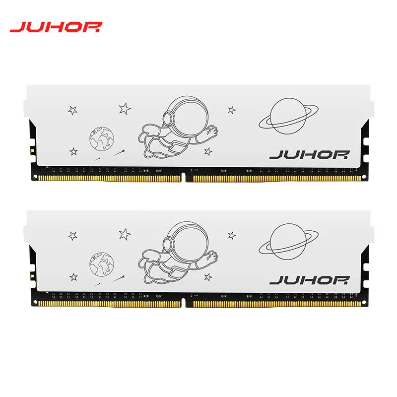 JUHOR DDR5 16GB 5600MHz 6000MHz DIMM Desktop Computer Gaming Memory RAM