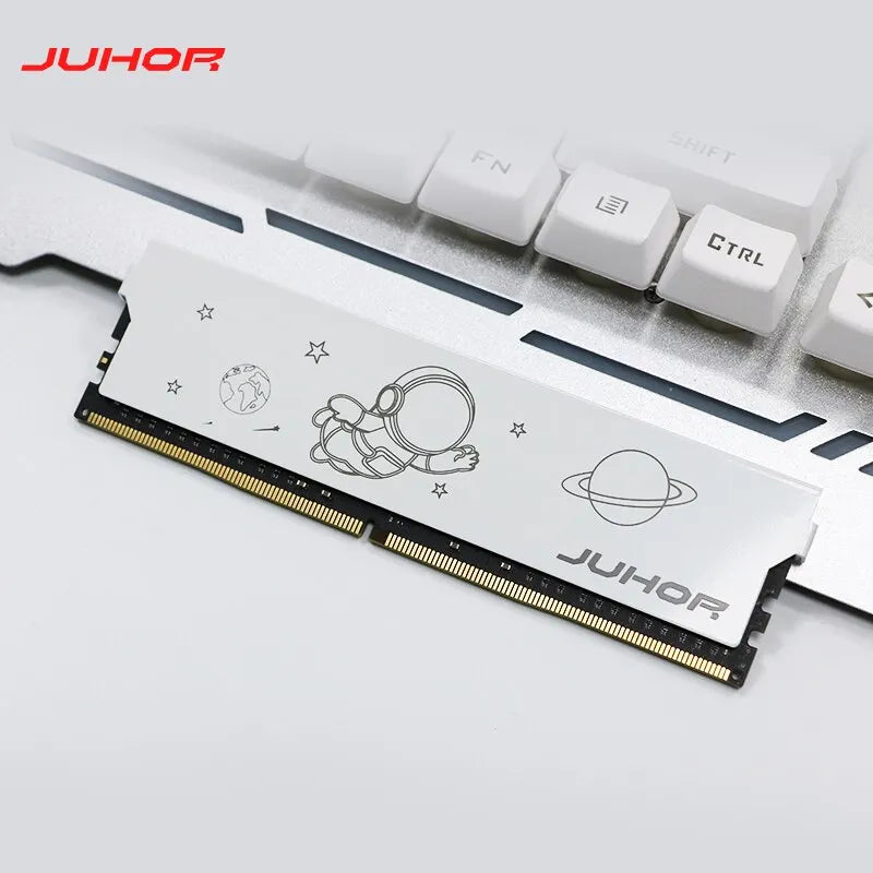 JUHOR DDR5 16GB 5600MHz 6000MHz DIMM Desktop Computer Gaming Memory RAM