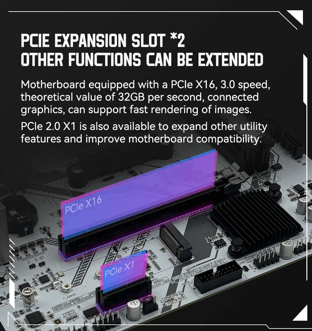 MACHINIST B450 Motherboard AMD Processor Dual-channel DDR4 Memory AM4 Mainboard M.2 NVME (Supports Ryzen 5500 5600 5600G CPU)