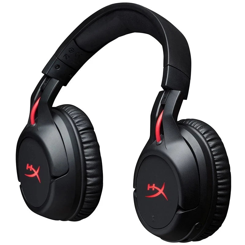 HyperX Cloud Flight Gaming Headset - Wireless Audio Connection, 3.5mm Support, Multifunction Headphones for PC, PS4, PS5, Xbox, Mobile