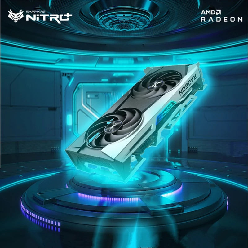 Sapphire RX 6600 XT Nitro+ 8GB GDDR6 Graphics Card | AMD Radeon RX 6600 XT GPU for Desktop Gaming