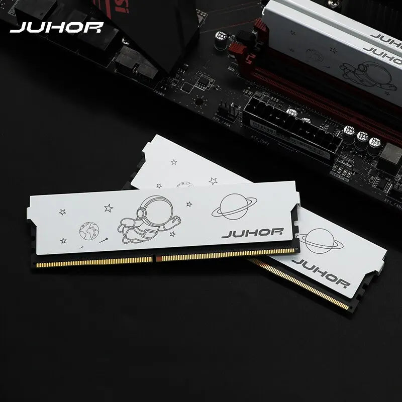 JUHOR DDR4 8GB 16GB 3200MHz 3600MHz 16GBx2 8GBx2 DIMM XMP 2.0 Desktop Gaming Memory RAM