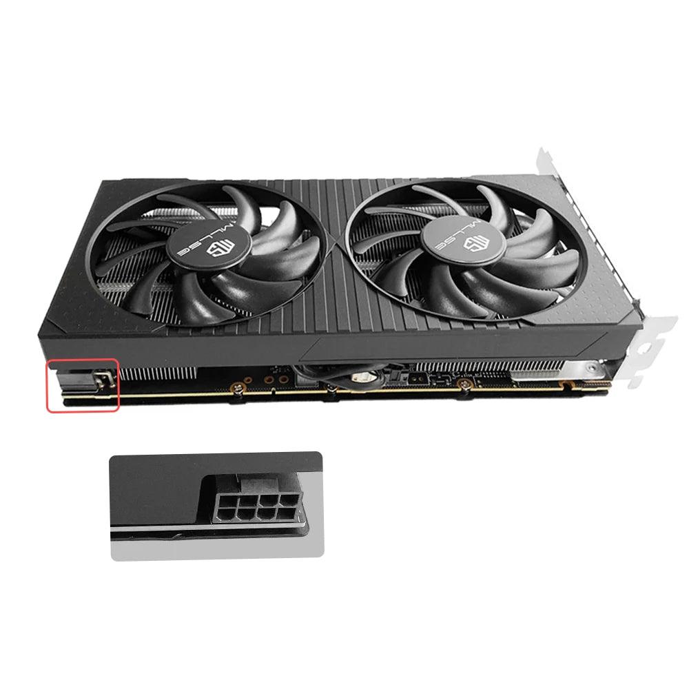 MLLSE RTX 3060 Ti 8GB GDDR6 Graphics Card | 256-bit | PCIe 4.0 x16 | 8-Pin NVIDIA GPU for Gaming