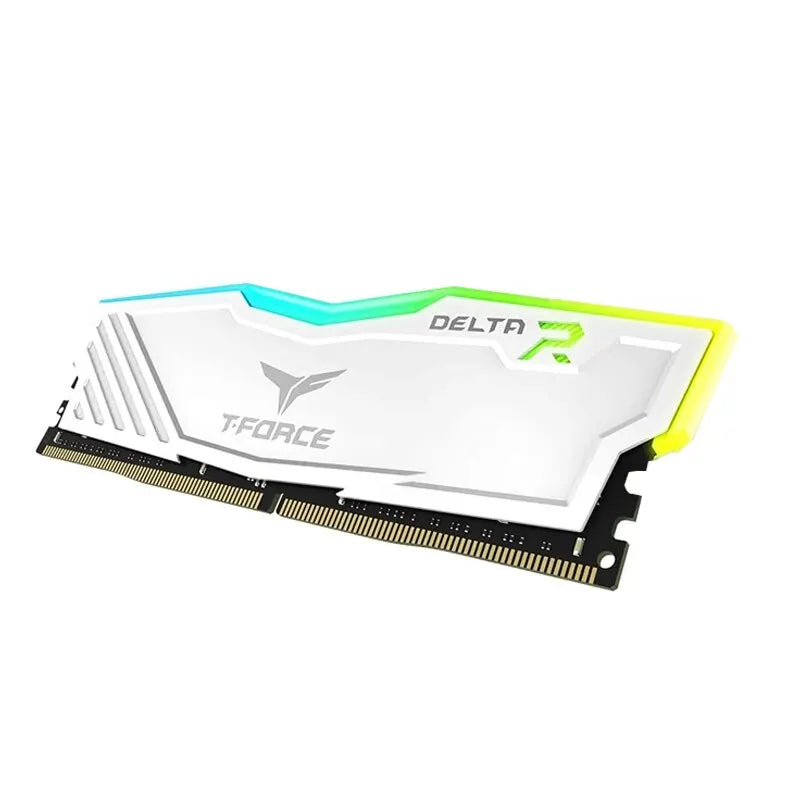 TEAMGROUP T-Force Delta RGB DDR4 16GB 8GB 3200MHz 3600MHz Desktop Memory Module Ram