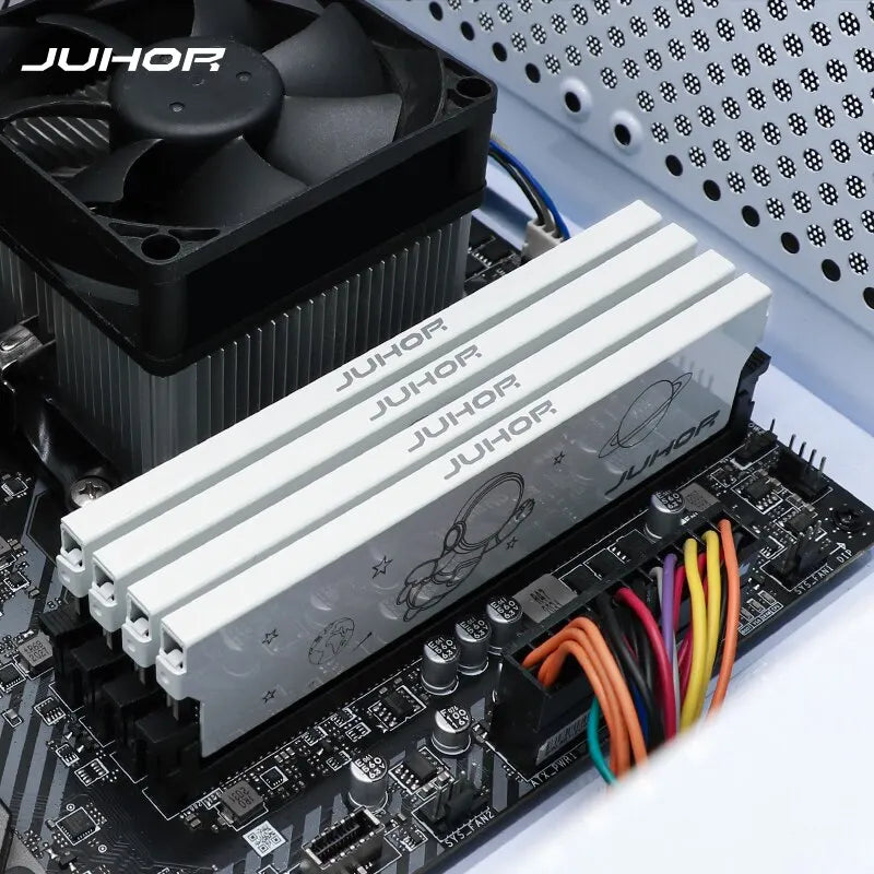 JUHOR DDR5 16GB 5600MHz 6000MHz DIMM Desktop Computer Gaming Memory RAM