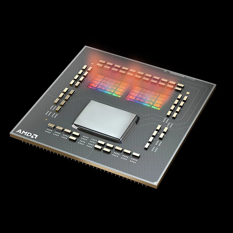 AMD Ryzen 7 5700X3D CPU | 8-Core, 16-Thread | 4.1GHz | 7nm | 100MB Cache | Socket AM4 | 2024 Gaming Processor