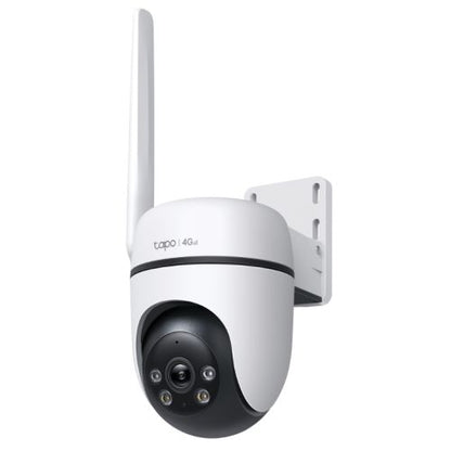 TP-LINK (TAPO C501GW) Outdoor Pan/Tilt 4G LTE 1080P Security Camera, Dual Mode 4G/PoE, 360°, Smart AI Detection, Sound & Light Alarm, 2-Way Audio