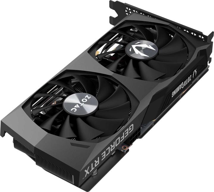 Zotac Gaming GeForce RTX 3060 Twin Edge OC 12GB graphics card detail