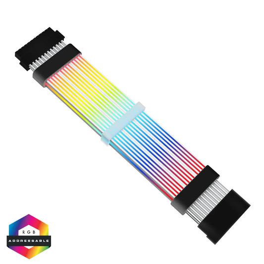 CiT Pro 24-Pin ATX ARGB Motherboard Extension Cable CiT