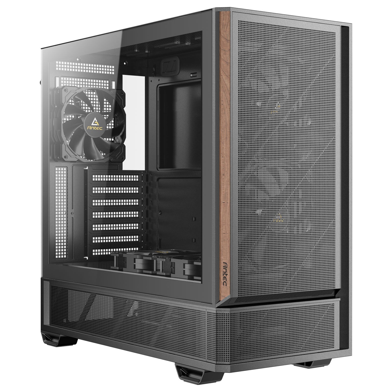 Antec P30 Air Mid-Tower ATX Gaming Case, High-Airflow Mesh Front ...