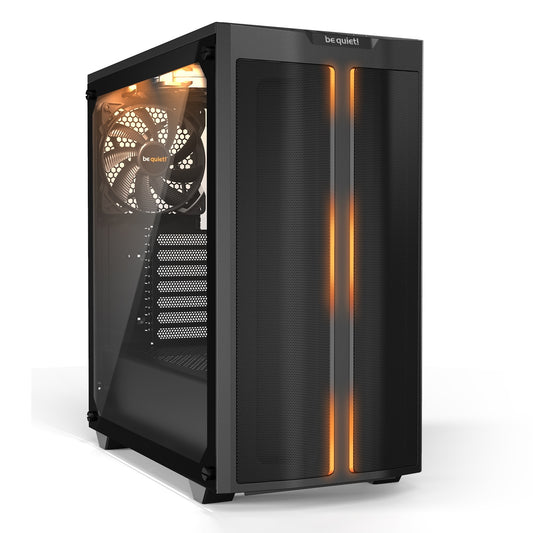 BEQUIET be quiet! Pure Base 500DX Case, Black, Mid Tower, 1 x USB...