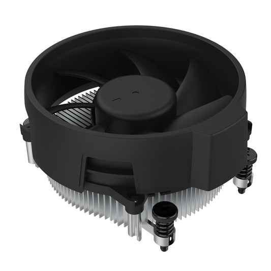 CiT Low Profile AMD CPU Cooler With 90mm PWM Fan - Destello