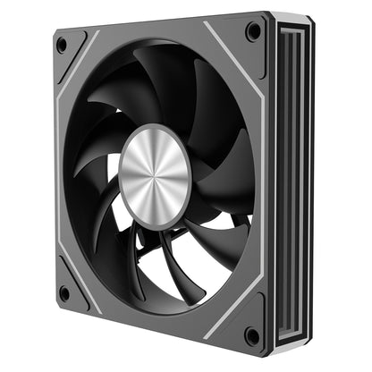 CiT Eclipse 120mm Two-Sided Infinity ARGB Black 4pin PWM PC Cooling Fan - Destello