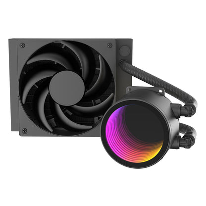 CiT Pro Glacier Watercooler 120mm Black With PWM Fan