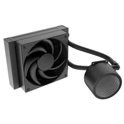 CiT Pro Glacier Watercooler 120mm Black With PWM Fan - Destello