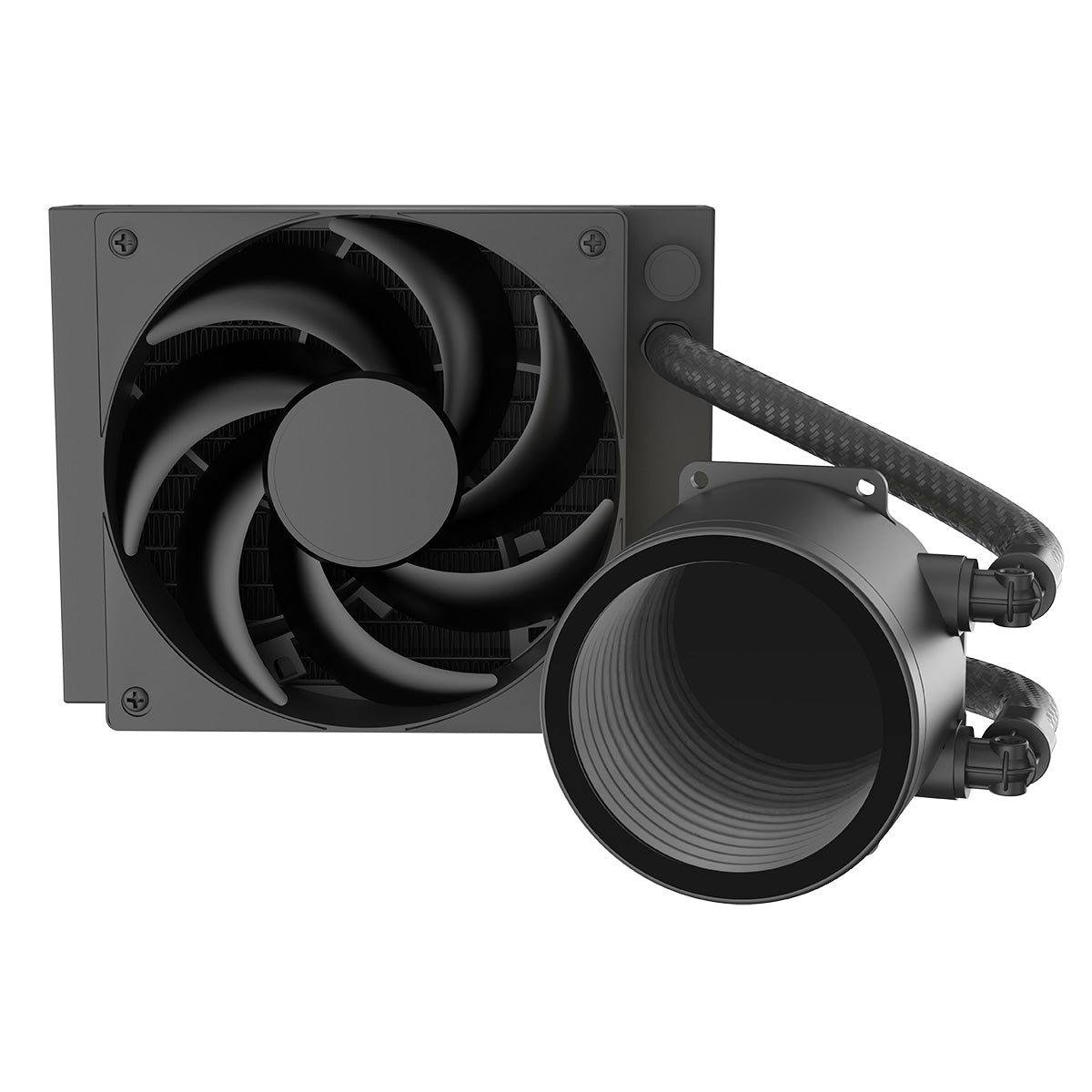 CiT Pro Glacier Watercooler 120mm Black With PWM Fan