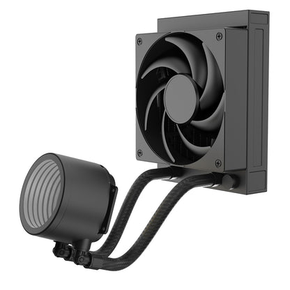 CiT Pro Glacier Watercooler 120mm Black With PWM Fan - Destello