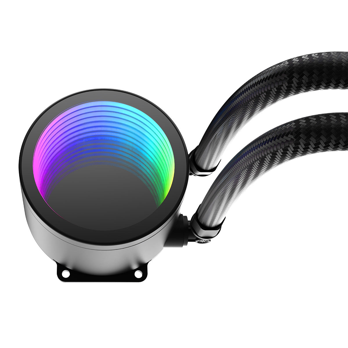 CiT Pro Glacier Watercooler 120mm Black With PWM Fan - Destello