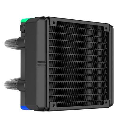 CiT Pro Glacier Watercooler 120mm Black With Display - Destello
