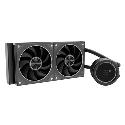 CiT Pro Saturn Watercooler 240mm Black With Display