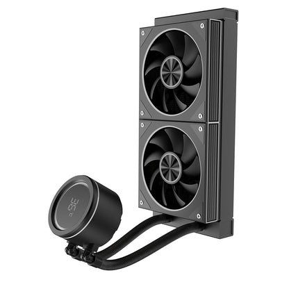 CiT Pro Saturn Watercooler 240mm Black With Display - Destello