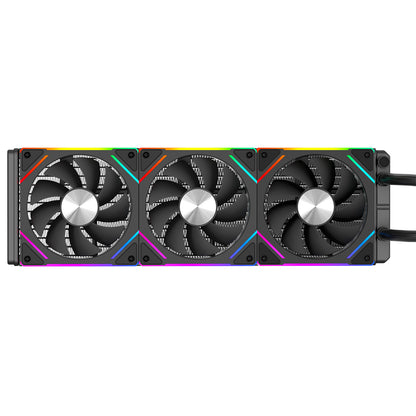 CiT Pro Glacier Watercooler 360mm Black With Display
