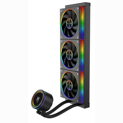 CiT Pro Saturn Watercooler 360mm Black With Display - Destello