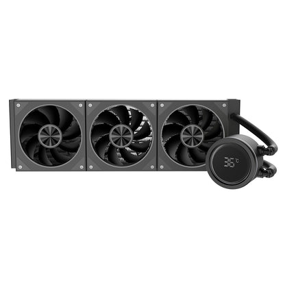 CiT Pro Saturn Watercooler 360mm Black With Display - Destello