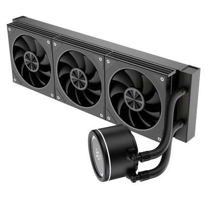 CiT Pro Saturn Watercooler 360mm Black With Display - Destello